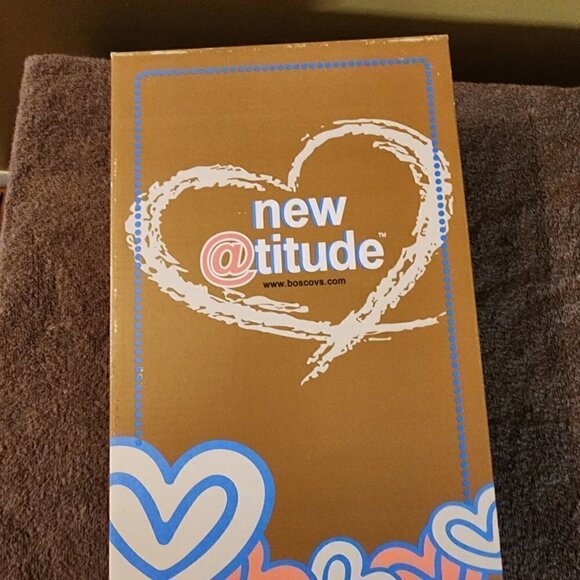 Womens New @ttitude® Doni Black Ankle Boots - Picture 8 of 8